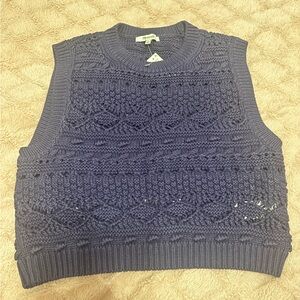 Madewell Sweater Vest NWT